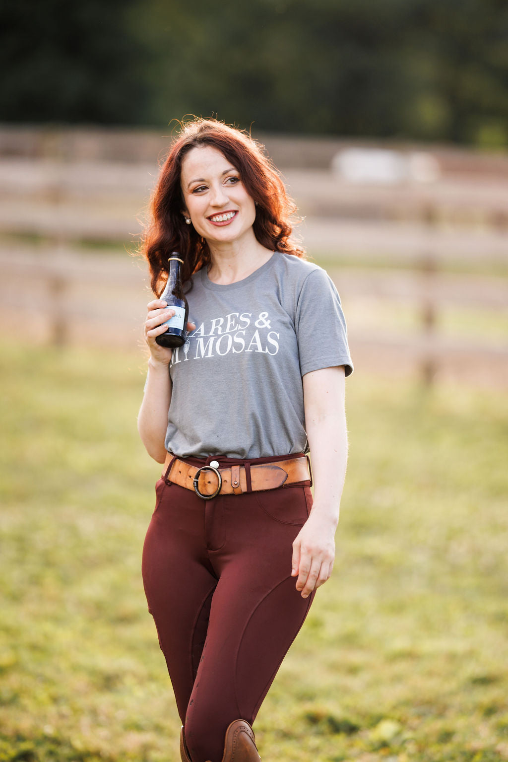Mares and Mimosas Tee