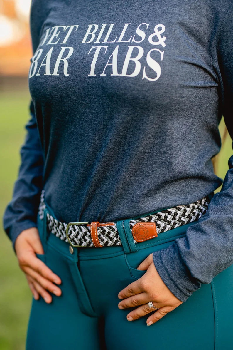 Braided Equestrian Belt