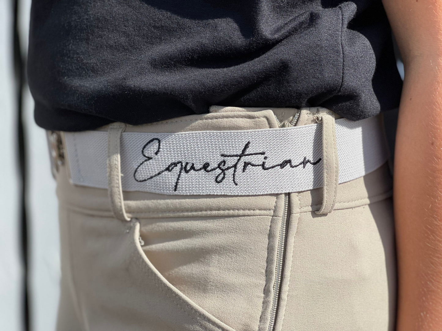 Equestrian belt