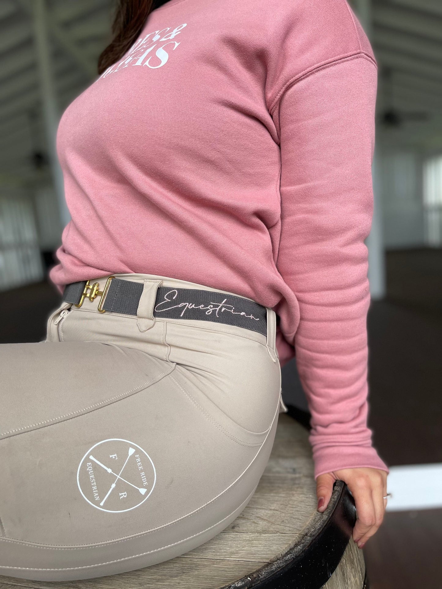 Equestrian belt