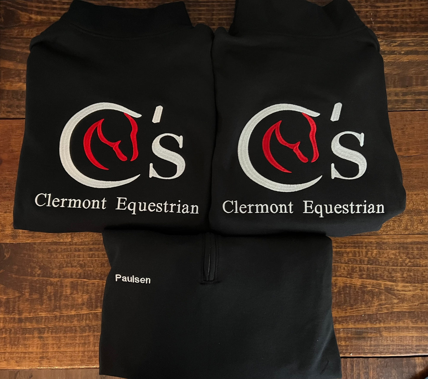 Clermont Equestrian 1/4 zip