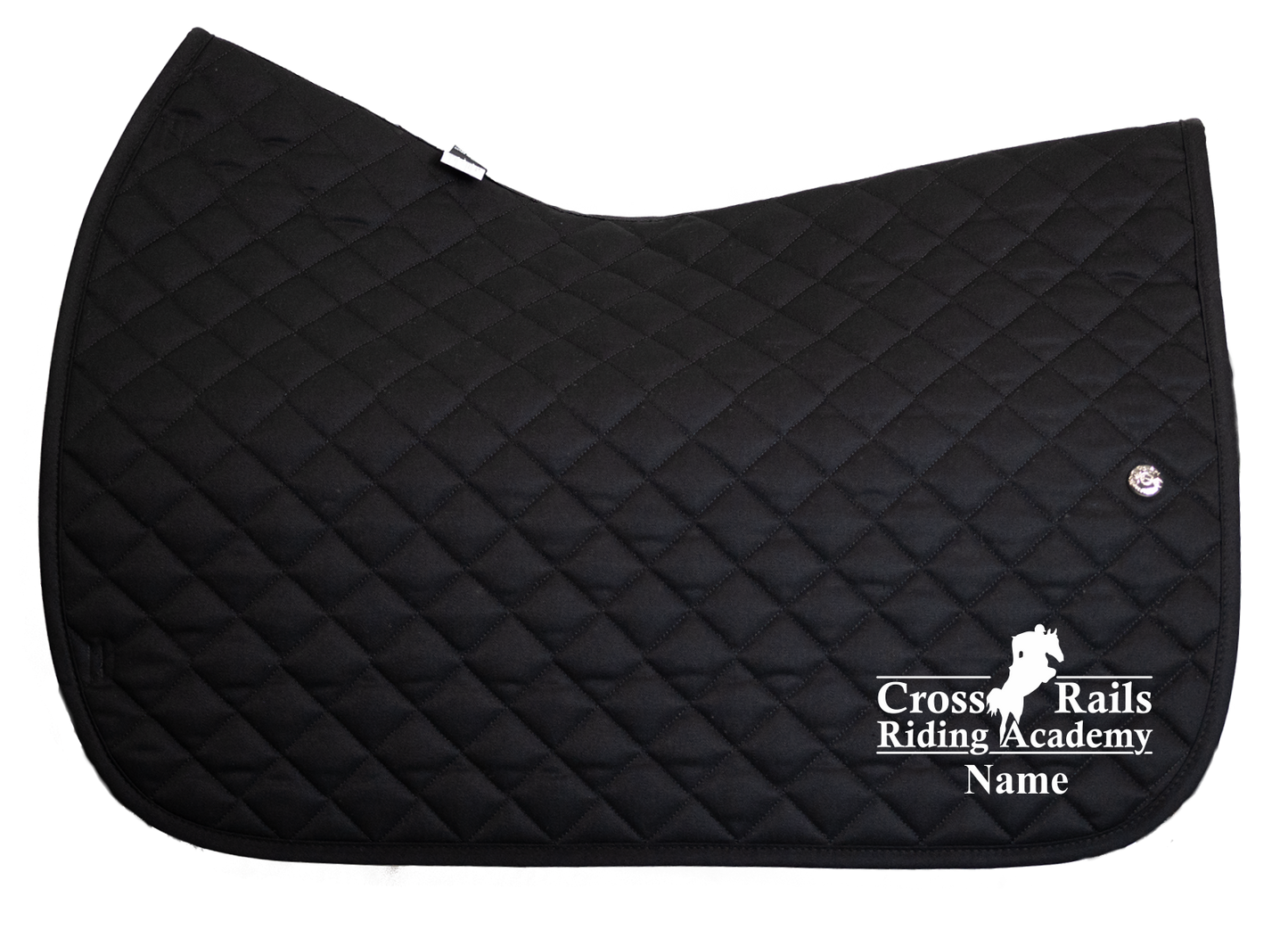 Cross Rails Riding Academy Ogilvy Saddle Pad