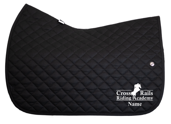 Cross Rails Riding Academy Ogilvy Saddle Pad