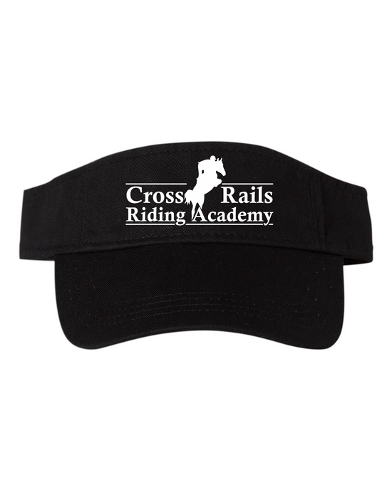 Cross Rails Riding Academy Visor