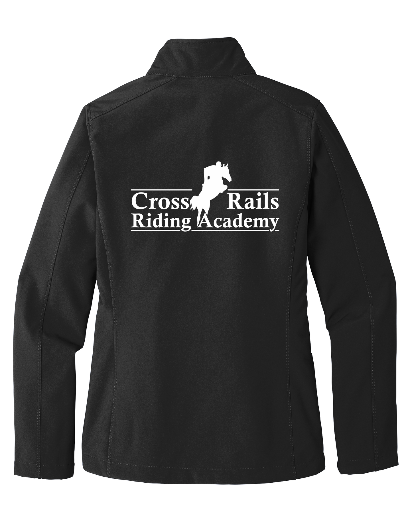 Cross Rails Riding Academy Youth Softshell Jacket