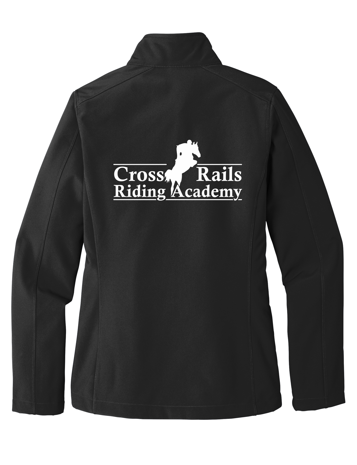 Cross Rails Riding Academy Ladies Softshell Jacket