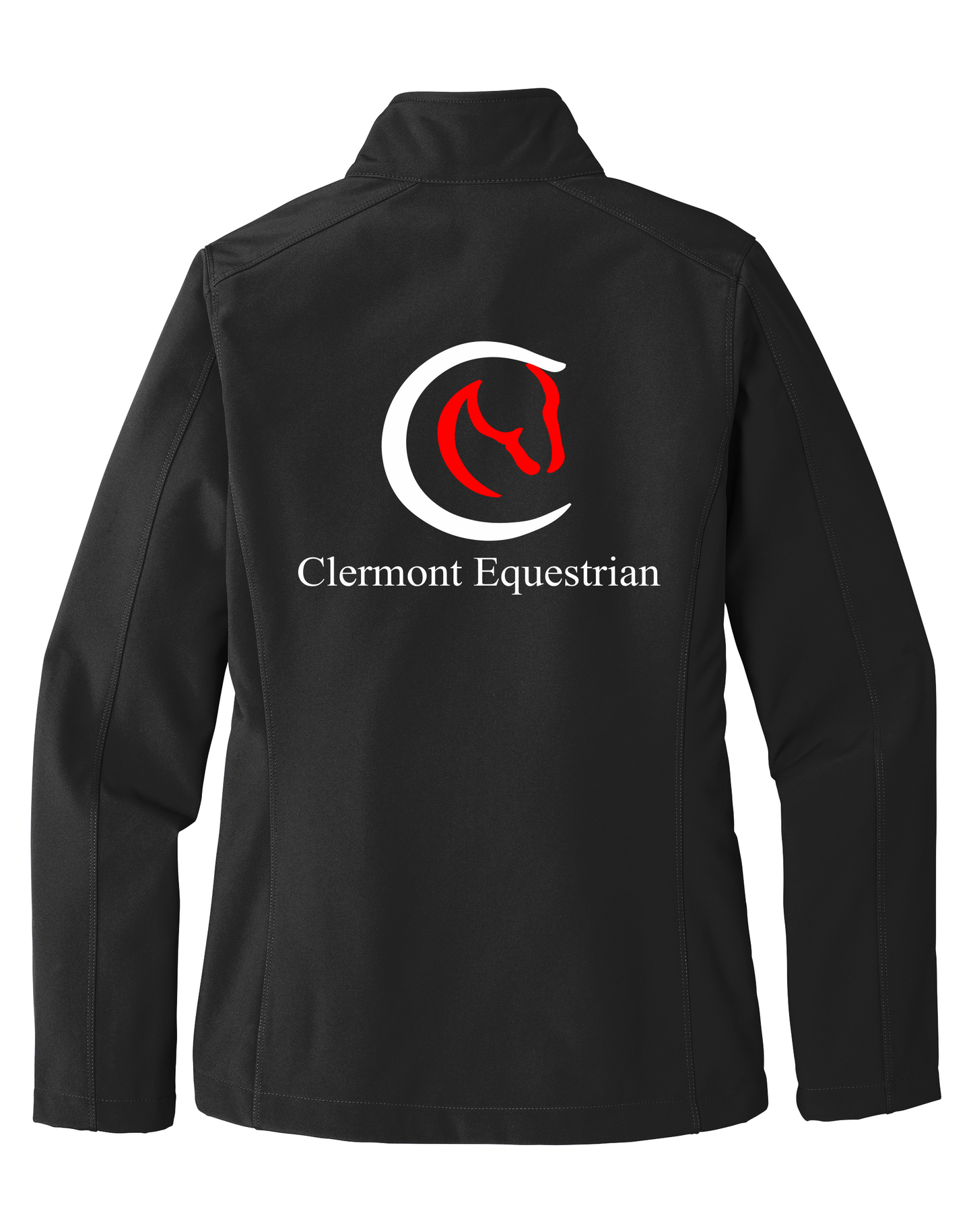 Clermont Equestrian Ladies Softshell Jacket