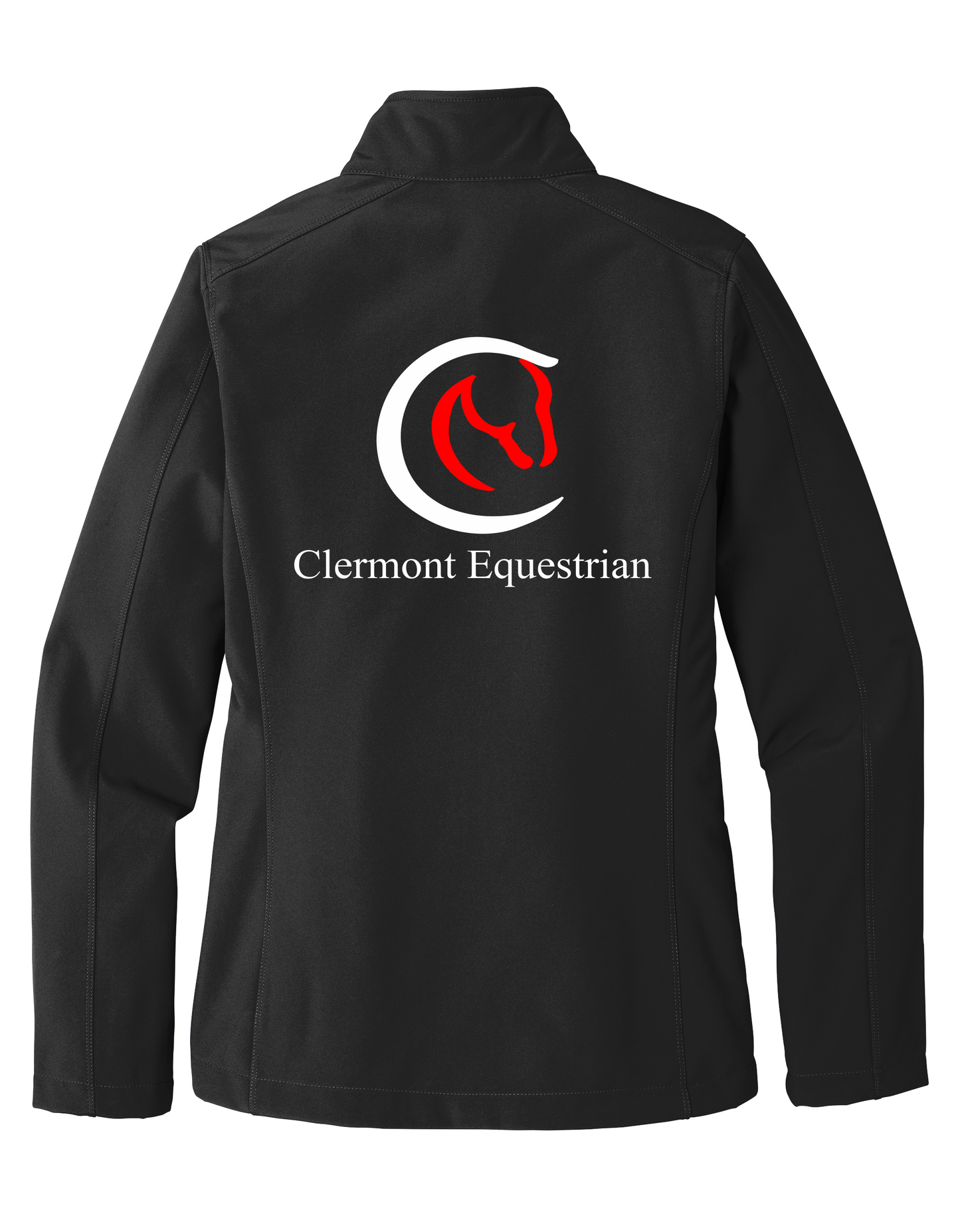 Clermont Equestrian Youth Softshell Jacket