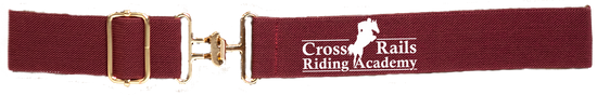 Cross Rails Riding Academy Belts