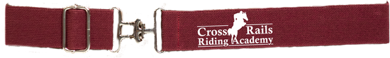 Cross Rails Riding Academy Belts