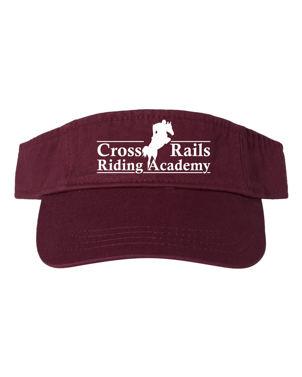 Cross Rails Riding Academy Visor