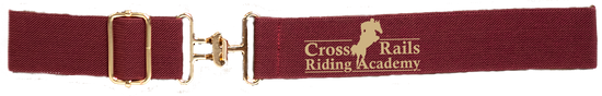 Cross Rails Riding Academy Belts