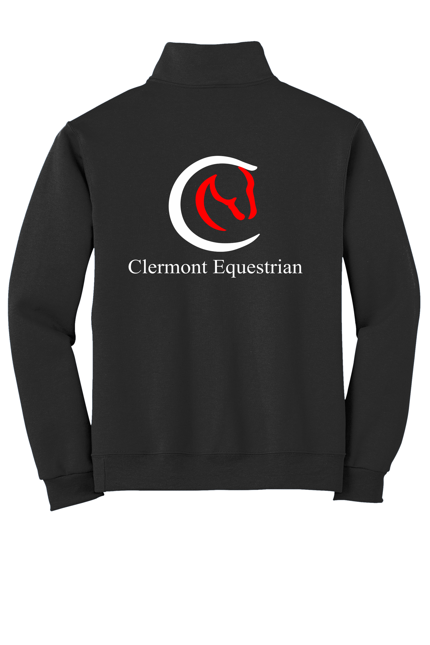 Clermont Equestrian 1/4 Zip Sweater