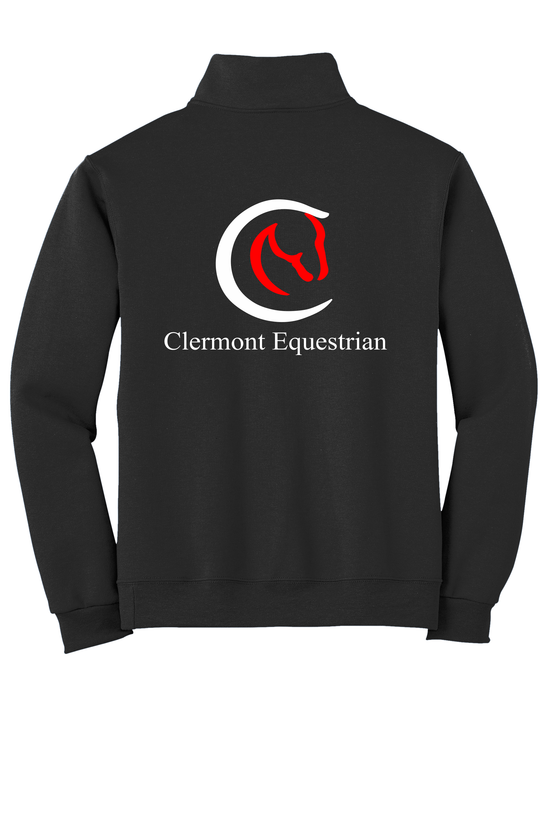 Clermont Equestrian 1/4 Zip Sweater