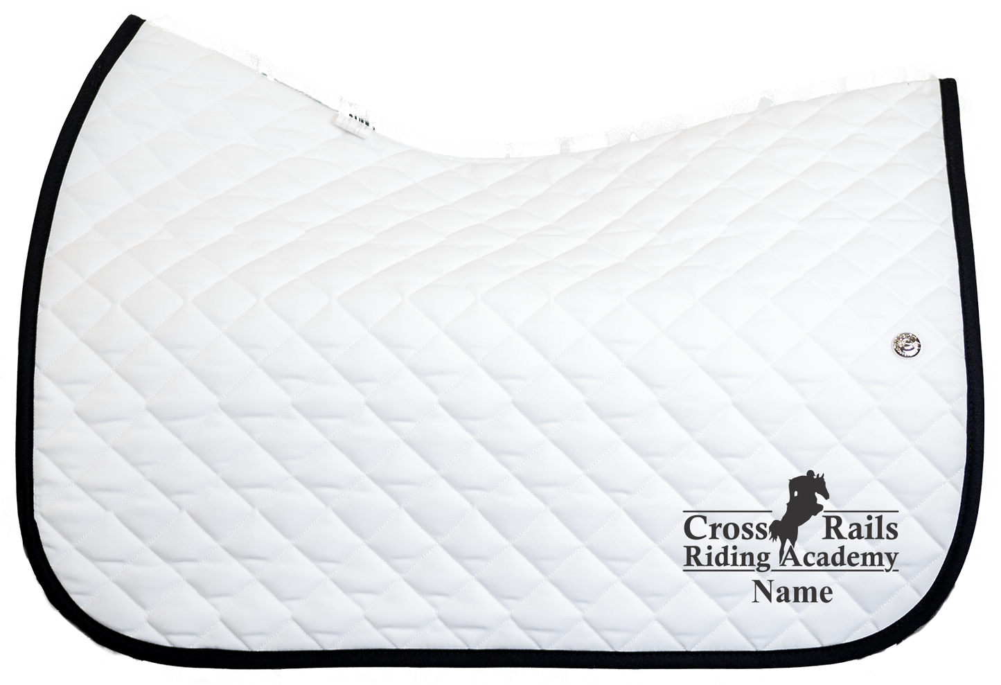 Cross Rails Riding Academy Ogilvy Saddle Pad