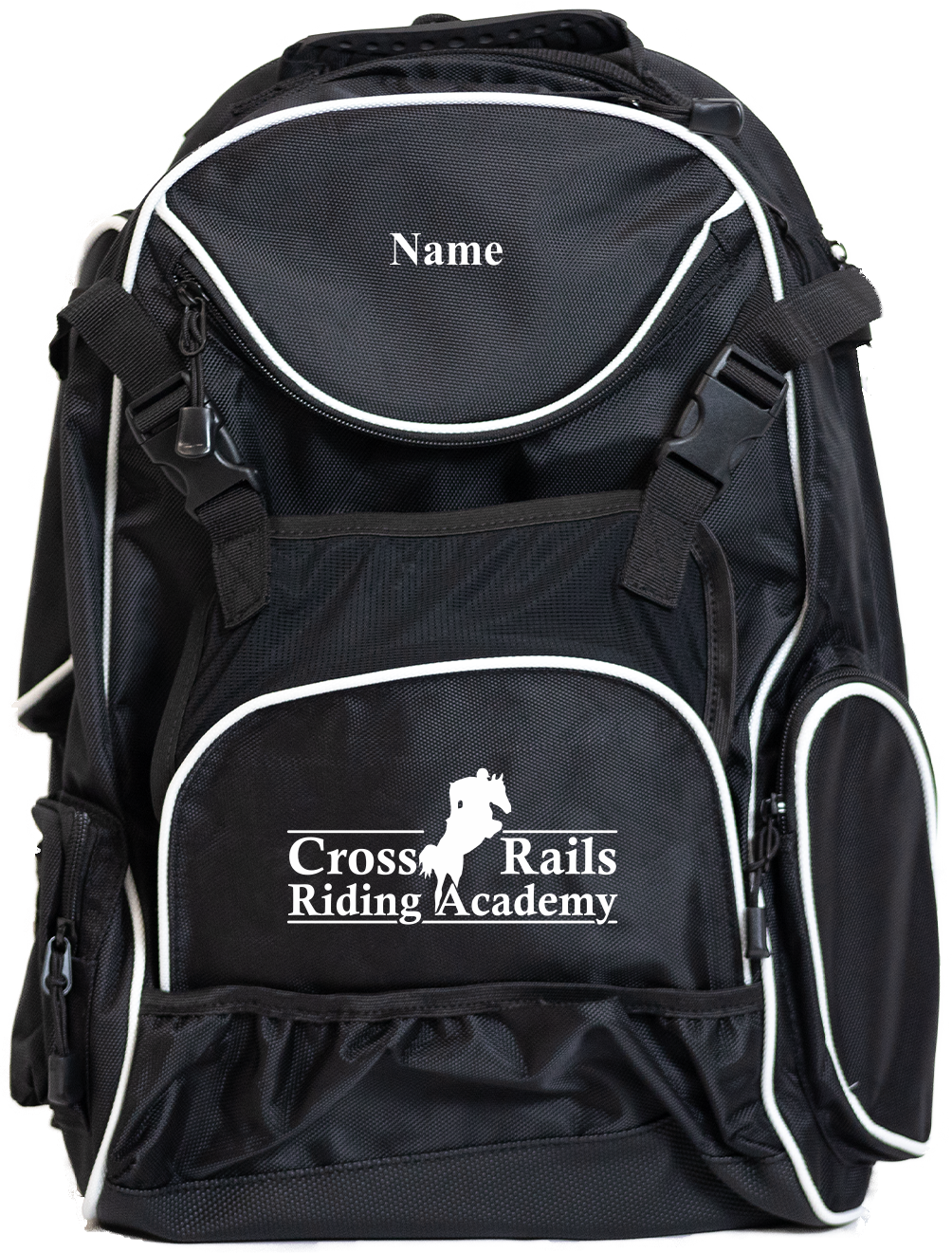 Cross Rails Riding Academy Ringside Backpack