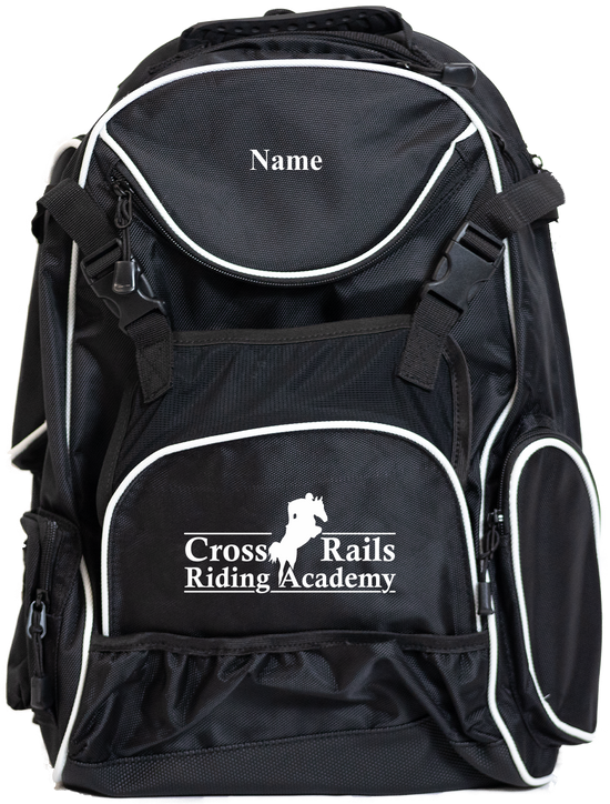 Cross Rails Riding Academy Ringside Backpack