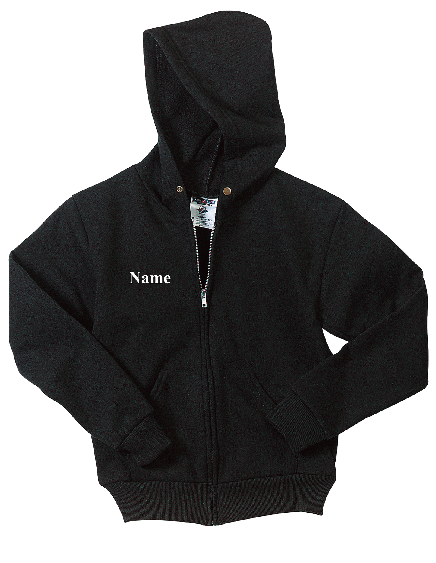 Cross Rails Riding Academy Youth Full Zip Sweater