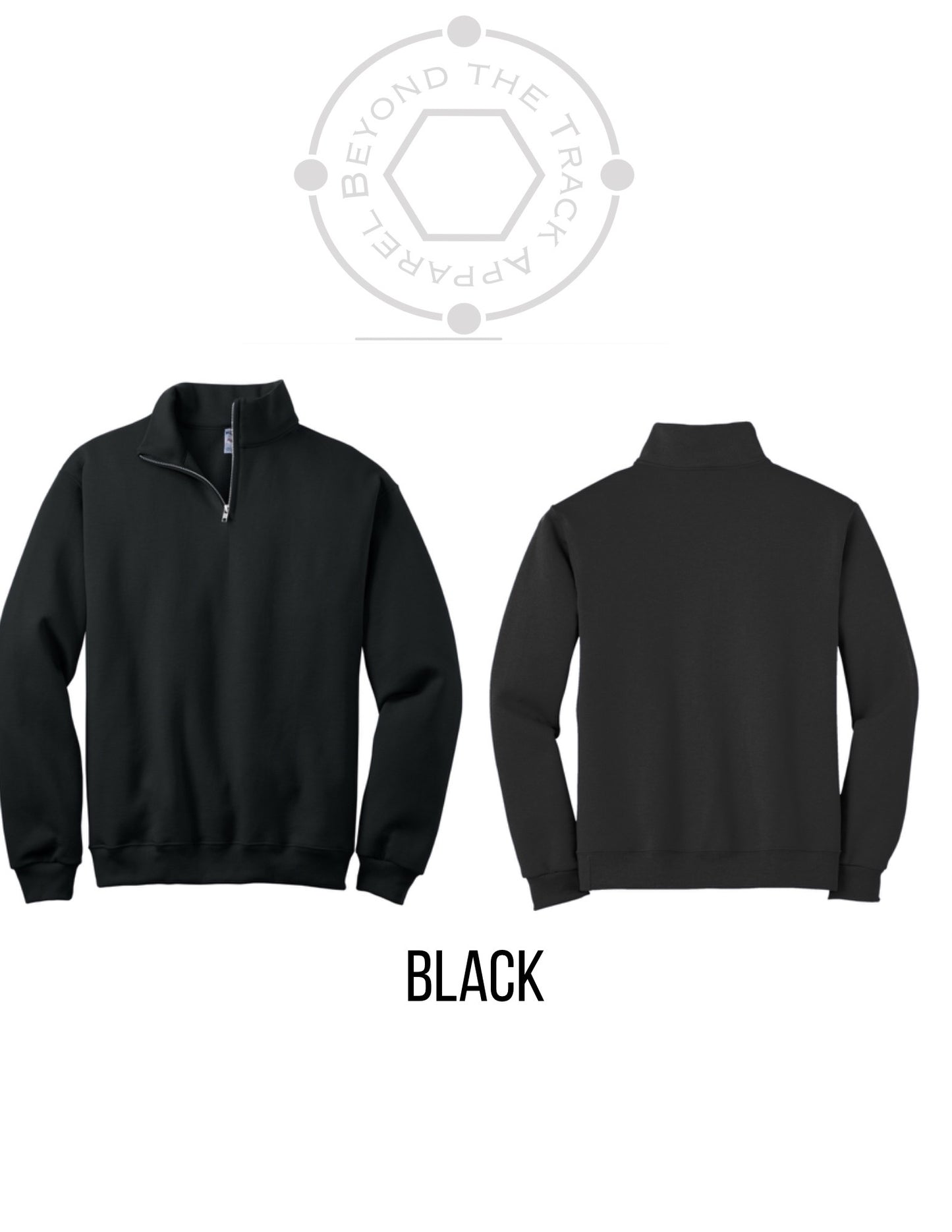 Unisex 1/4 Zip Sweater - Customizable