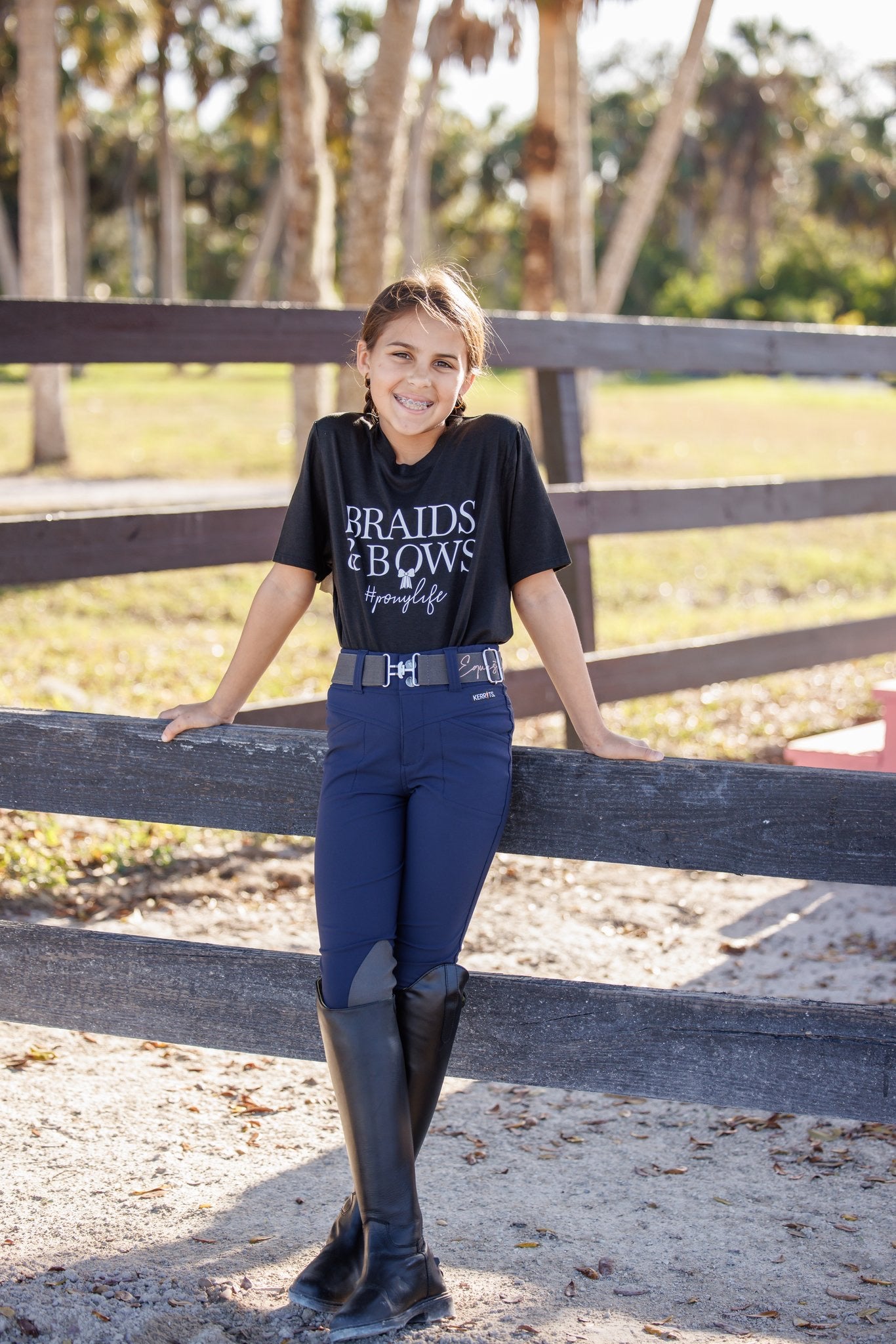 Braids and Bows T-Shirt
