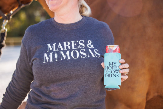 Mares and Mimosas (Long Sleeve tee)