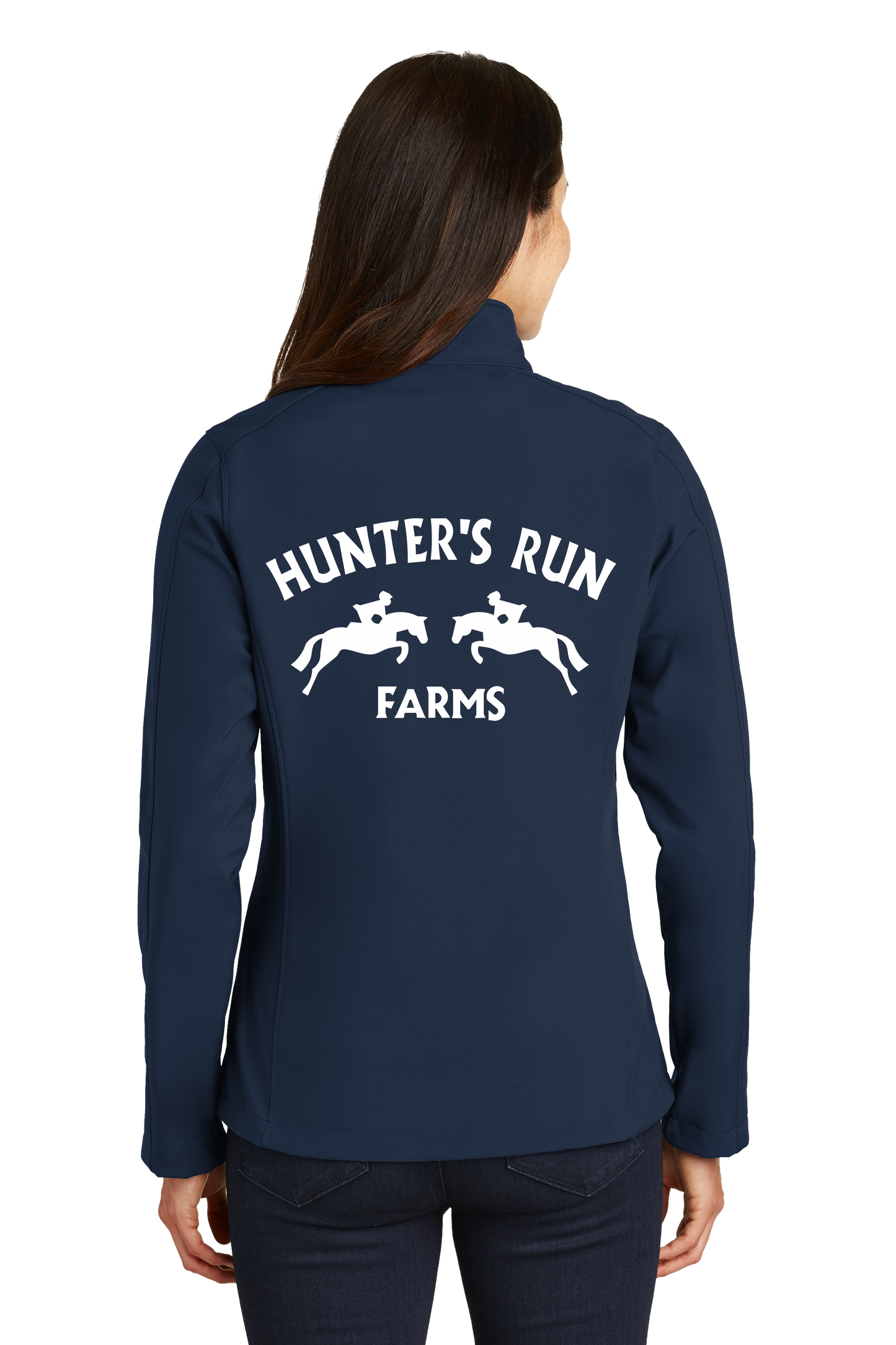 Hunter's Run Farm Ladies softshell jacket