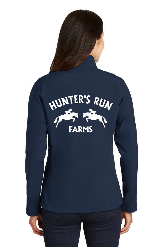 Hunter's Run Farm Ladies softshell jacket